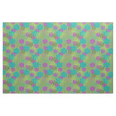 Blume Rain Hawaiian Retro Floral Stoff (Yard (91,4 cm))