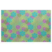 Blume Rain Hawaiian Retro Floral Stoff (Fat Quarter (45,7 x 55,9 cm))