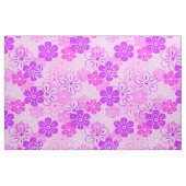Blume Rain Hawaiian Retro Floral Stoff (Fat Quarter (45,7 x 55,9 cm))