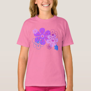 Blume Rain Tropical Girl's T - Shirt