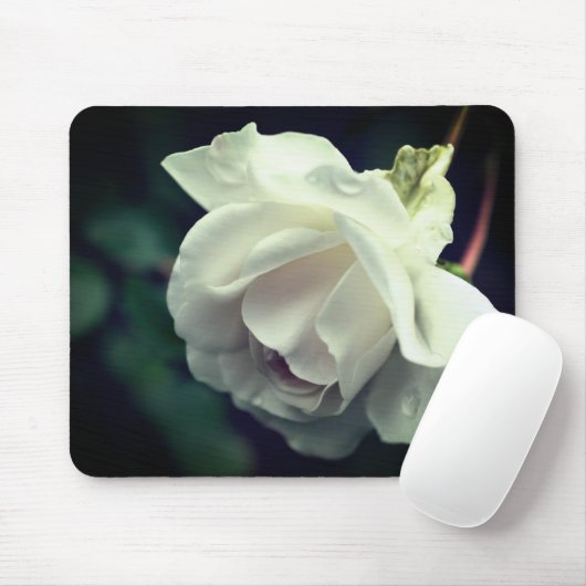 Blume Raindrop Mousepad (Mit Mouse)