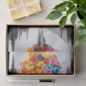 Blume Raindrops6 Seidenpapier (Geschenk)