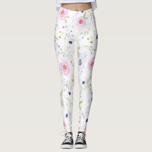 Blume raspodia leggings (Vorderseite)