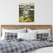 Blume Ratchaphruek Leinwanddruck (Insitu (Schlafzimmer))