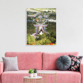 Blume Ratchaphruek Leinwanddruck (Insitu (Wohnzimmer))