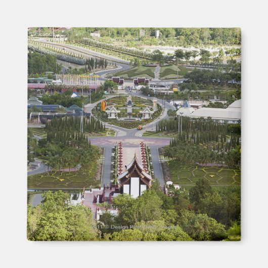 Blume Ratchaphruek Magnet (Vorne)