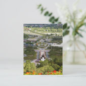 Blume Ratchaphruek Postkarte (Stehend Vorderseite)