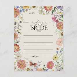 Blume-Ratgeber Postkarte