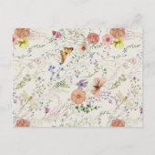 Blume-Ratgeber Postkarte (Rückseite)