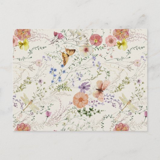 Blume-Ratgeber Postkarte (Rückseite)