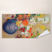 Blume, Redon Badehandtuch (Badehandtuch)
