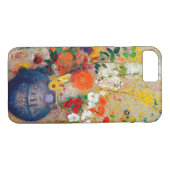 Blume, Redon Case-Mate iPhone Hülle (Rückseite (Horizontal))