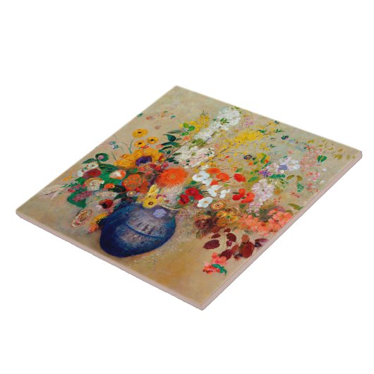 Blume, Redon Fliese (Seite)