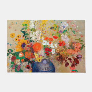 Blume, Redon Fußmatte
