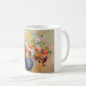 Blume, Redon Kaffeetasse (VorderseiteRechts)