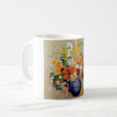 Blume, Redon Kaffeetasse (Vorderseite Links)