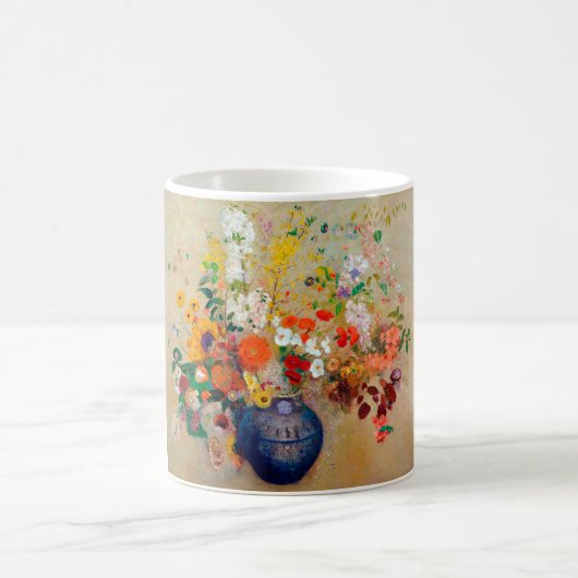 Blume, Redon Kaffeetasse (Mittel)