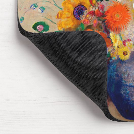 Blume, Redon Mousepad (Ecke)