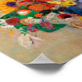 Blume, Redon Poster (Ecke)