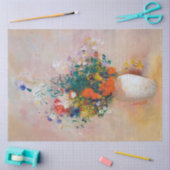 Blume, Redon Seidenpapier (Basteln)