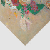 Blume, Redon Seidenpapier (Ausschnitt)