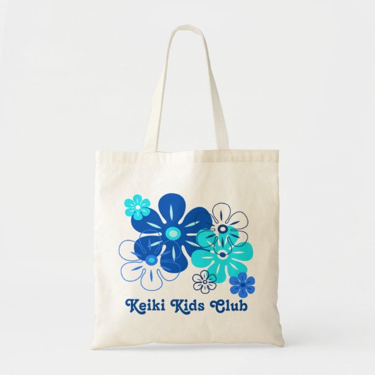 Blume Regen Tropical Beach Bags Tragetasche (Vorne)