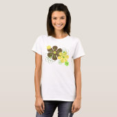 Blume Regen Tropical Gal's T - Shirt (Vorne ganz)