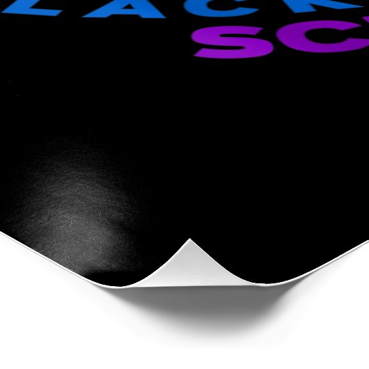 Blume Regenbogen Menschenrechte LGBT Liebe ist Lie Poster (Ecke)