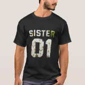 Blume Register 01 T-Shirt (Vorderseite)