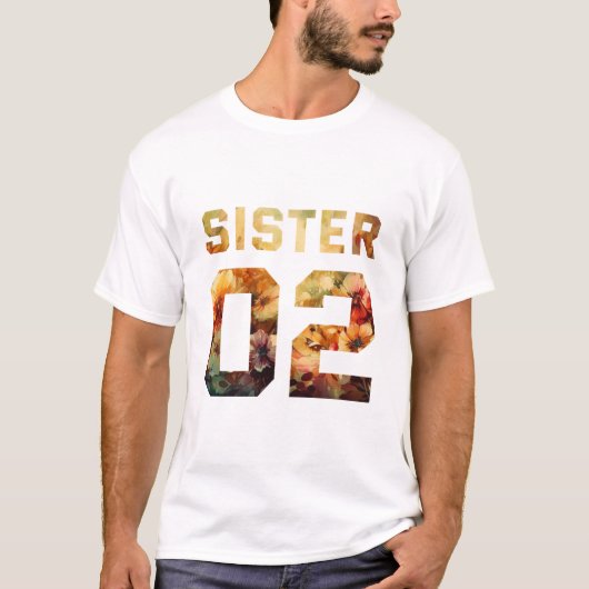 Blume Register 02 T-Shirt (Vorderseite)