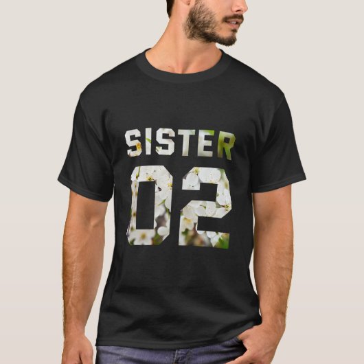 Blume Register 02 T-Shirt (Vorderseite)