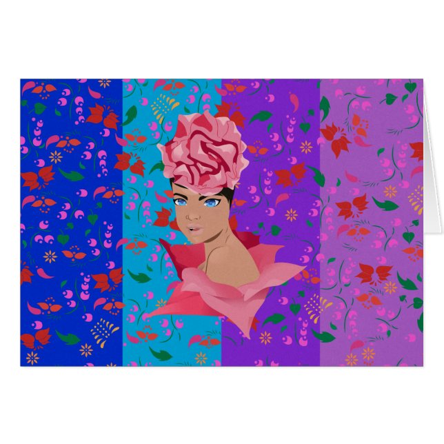 Blume Renewal Bright Floral Girl (Vorderseite (Horizontal))