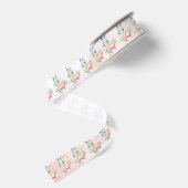 Blume Ripsband (Rückseite)