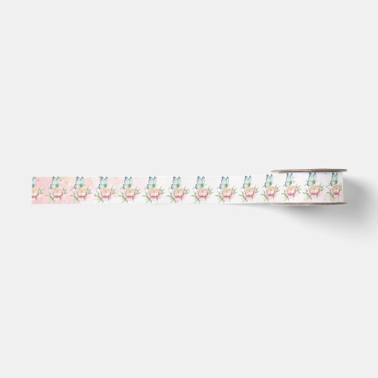 Blume Ripsband (Vorderseite)