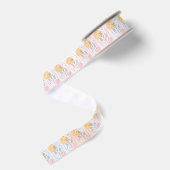 Blume Ripsband (Rückseite)