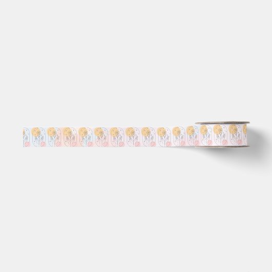 Blume Ripsband (Vorderseite)