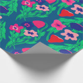 Blume Riso Geschenkpapier (Ecke)