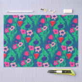 Blume Riso Seidenpapier (Handwerk)