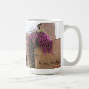 Blume Rom, Italien Kaffeetasse