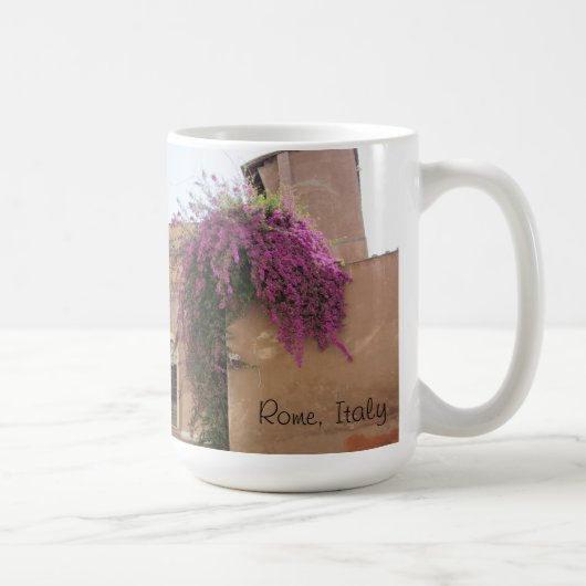 Blume Rom, Italien Kaffeetasse (Rechts)