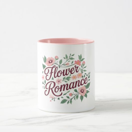 Blume Romance Floral Tasse (Zentrum)