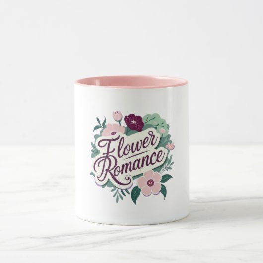 Blume Romance Floral Tasse (Zentrum)