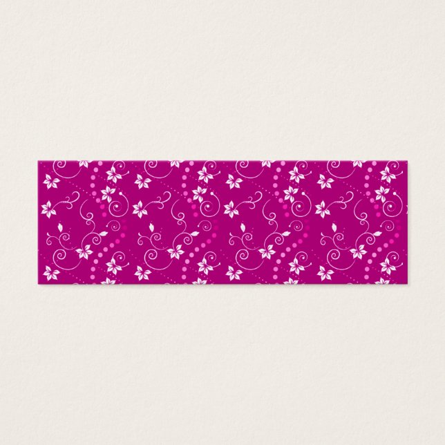 Blume rosa (Vorderseite)
