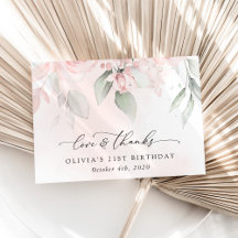 Blume, rosa Blume, Boho, Geburtstag