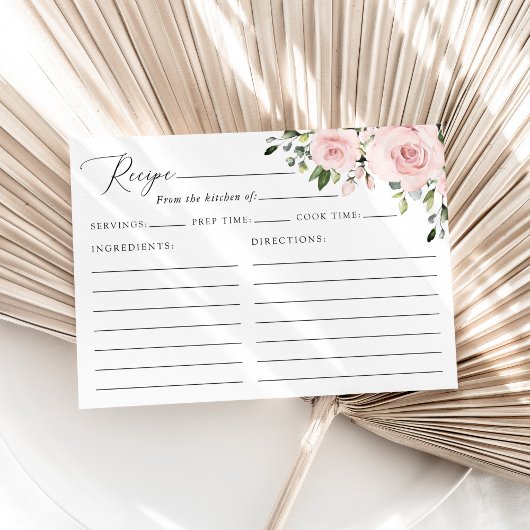 Blume, rosa Blume, Brautparty Rezept