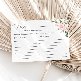 Blume, rosa Blume, Brautparty Rezept