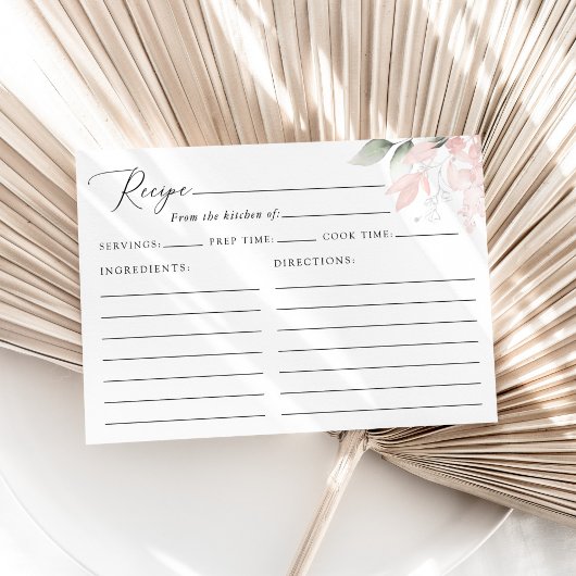 Blume, rosa Blume, Brautparty Rezept