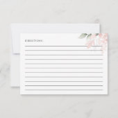 Blume, rosa Blume, Brautparty Rezept (Rückseite)