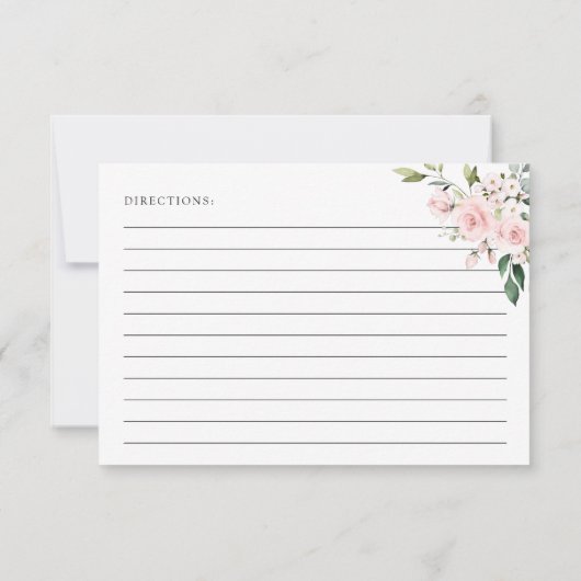 Blume, rosa Blume, Brautparty Rezept (Rückseite)