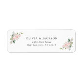 Blume, rosa Blume, Grünpflanzen, Hochzeit (Vorne)